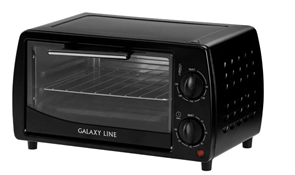 Мини-печь GALAXY GL2626 черный 4610092018018