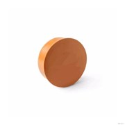 Заглушка D 110мм РЫЖАЯ нар.канализ.(250) VALFEX  30108110