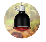 Светильник для террариумов и брудеров ЭРА FITO-E27-SHADE с защитной решеткой Под заказ Б0053286