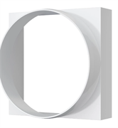 Переходник КВ D100 100х100 пластик ERA (30шт/уп) 10КВ