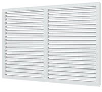 Решетка вентиляционная РЦ сетка 200х200 пластик ERA (35шт/уп) 2020РЦ