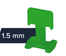 Зажим PRIME 1,5 мм СВП (100 шт) ЗЕВС 00-00002084