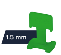 Зажим PRIME 1,5 мм СВП (500 шт) ЗЕВС 00-00002083