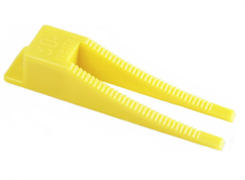 Клин 3D+ СВП( 200 шт) желтый ЗЕВС К00005565