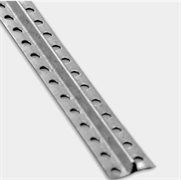 Профиль перфорированный маячковый 6мм толщина 0,25мм ширина 19мм (50шт/уп)  00-00004548