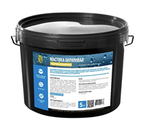Мастика Акриловая Гидроизоляционная БИТУМ ПРОДУКТ  5кг ведро ВР-033