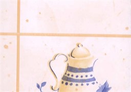 8073D D&B 45 см/8 м посуда на бежевой плитке 00010004327