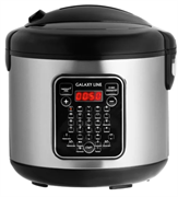 Мультиварка GALAXY LINE GL2647, черная гл2647л
