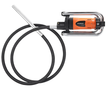 Вибратор глубинный для бетона PATRIOT CV 120, 2300Вт (дл. 4м, 450х35мм) 130301120