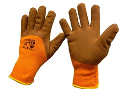 Перчатки t-20 С оранжево-коричневые  00010008320