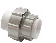 Муфта разъемная 32 (60/10) (Valfex) БЕЛАЯ К 11157032