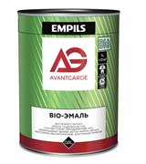 Эмаль AvantGarde (база А) глянцевая белая 0.8 л 1 кг (11шт/уп) 79583