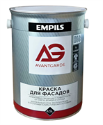 Краска фасадная AvantGarde (база А) белая 4.5 л 6,2 кг (2шт) 77686