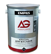Краска фасадная AvantGarde (база С) 4.5 л 6,2 кг(2шт) 77676