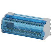 Шины на DIN-рейку ЭРА NO-224-14 в корпусе кросс-модуль ШНК 2х15 L+PEN Под заказ Б0043932