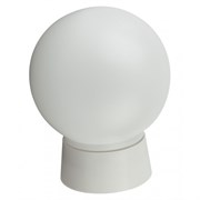 Светильник ЭРА НБП 01-60-004 c прямым основаниемГранат полиэтиленIP20E27max60ВтD150шарбелыйПод заказ Б0048027