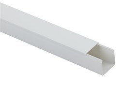 Кабель-канал 25х25х2000 мм ЭРА (белый) дв.замок (25шт/уп 50м) Б0031134