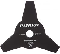 Нож PATRIOT TBS-3 Promo, D=230*25,4 мм, 3 - лопасти 809115199