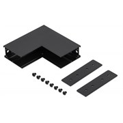 TRM-S20-CI-B  Коннектор угловой внутренний для накладного магнитного шинопровода NOVA ЭРА  Под заказ Б0054788