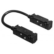 TRM20-CPC-B Коннектор питания угловой для магнитной трековой системы NOVA 48V черный ЭРА  Под заказ Б0054796