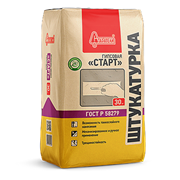 Штукатурка гипсовая Старт 30кг Старатели (49шт/п) 3593