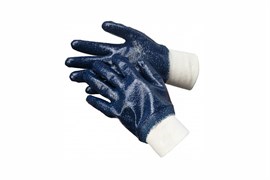 Перчатки нитриловые манжет резинка 00010008320*