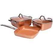 Набор посуды с антипригарным покрытием GALAXY LINE GL9514 гл9514л