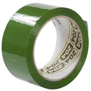 Скотч упаковочный  48х 66м   43мкр зеленый  Нова Ролл 0120-439Х