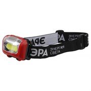 Фонарь GB-709 ЭРА Налобный на батарейках, 3хААА, 5Вт СОВ 3 режима, пиранья Б0052751