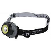 Фонарь GB-710 ЭРА Налобный на батарейках, 3хААА, 5Вт СОВ 3 режима, криптон Б0052752