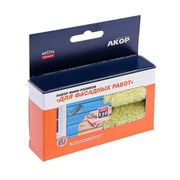 Мини-ролик полиакрил 110 мм АКОР d 15 мм, бюгель 6 мм, ворс 12 мм, желтый SB (2шт/уп)(30шт/уп) 535 02 110