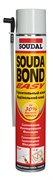 Клей полиуретановый SOUDAL SOUDABOND EASY аэрозоль 750 мл (12шт/уп) 121621