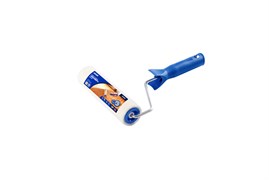 Валик 180 мм велюр/полиакрил  d 40 мм, бюгель 6 мм, ворс 7 мм, белый  АКОР «ЭКСПЕРТ»(40шт/уп)ЛАКИ 724 35 618