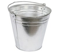 Ведро оцинкованное  9 л (10шт/уп)  00495