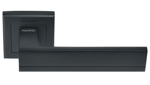 Ручка дверная Rucetti RAP 22-S BL.цвет-черный 9013298