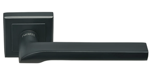 Ручка дверная Rucetti RAP 24-S BL.цвет-черный 9013302