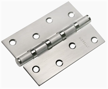 Петля стальная универсальная MS 100x70x2.5-4BB SC.мат.хром, МОРЕЛЛИ 9008573