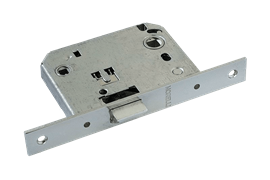 Защелка бесшумная сантехническая 2070P SN.цвет-никель, МОРЕЛЛИ 9010528