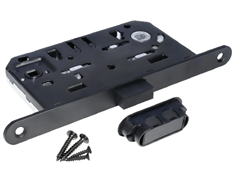 Защелка магнитная сантехническая M1895 BL.цвет-черный, МОРЕЛЛИ 9011803