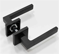 Ручка дверная Rucetti RAP 16-S BL.цвет-черный 9013294