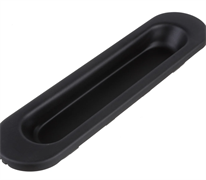 Ручка  для раздвижных дверей МОРЕЛЛИ  MHS150 BL.цвет-черный 9012710