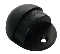 Дверной ограничитель,DS1 BL.цвет-черный, МОРЕЛЛИ 9012836