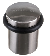 Дверной ограничитель,DS3 SN.цвет-никель матовый,МОРЕЛЛИ 9009093