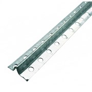 Профиль перфорированный маячковый 6мм толщина 0,25мм ширина 19мм (25шт/уп) г.УФА 00-0000408