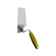 Кельма (мастерок)  160 мм трапецевидная,нерж.сталь.дер.рукоятка БИБЕР(12шт/уп) 35412