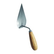 Кельма (мастерок)  175 мм (сердце)  антикор.покрытие. дер.рукоятка БИБЕР (12шт/уп) 35435