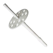 Дюбель-гвоздь для изоляции 10*120мм  пластик. гвозд. ( 10шт) ДГДИПГ1012010