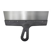 Шпатель 300мм нерж. сталь с пластмассовой ручкой БИБЕР (10шт/уп) 35218