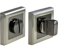 Завертка сантехническая MH-WC-S SN/BN.цвет- бел.никель/черн.никель, МОРЕЛЛИ 9010582