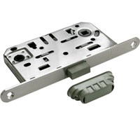 Защелка магнитная сантехническая M1895 SN.мат.никель белый, МОРЕЛЛИ 9010349